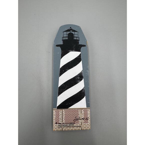 1990 The Cats Meow Cape Hatteras Lighthouse Series READ DESCRIPTION - Picture 4 of 8
